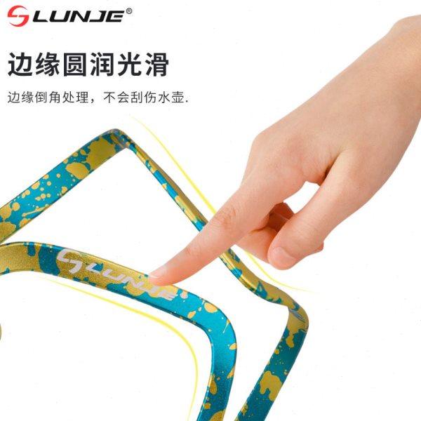 LUNJE山地自行车水壶架铝合金一体成型水杯饮料固定架骑行配件,淘宝优惠券,粉丝福利购,淘宝优惠卷