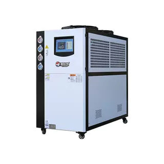工业冷水机风冷小型3匹5hp冰水制冷机组水冷式冷却制冷设备冷风机,淘宝优惠券,粉丝福利购,淘宝优惠卷