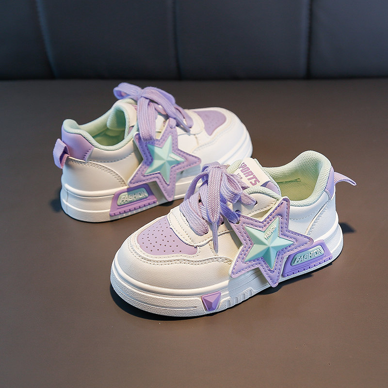 女童板鞋春款2024年新款儿童休闲鞋软底女大童运动鞋韩版小童鞋子,淘宝优惠券,粉丝福利购,淘宝优惠卷
