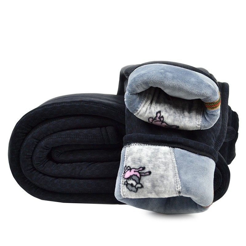 女童加绒裤冬季款打底裤弹性加厚中厚保暖裤修身棉裤内胆内穿纯色,淘宝优惠券,粉丝福利购,淘宝优惠卷