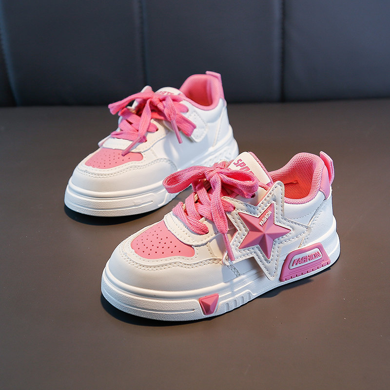 女童板鞋春款2024年新款儿童休闲鞋软底女大童运动鞋韩版小童鞋子,淘宝优惠券,粉丝福利购,淘宝优惠卷