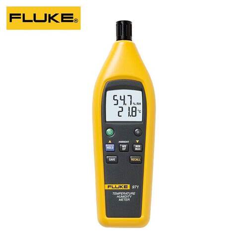 FLUKE福禄克温度湿度测量仪971工业温湿度检测仪温湿度计 - 图0