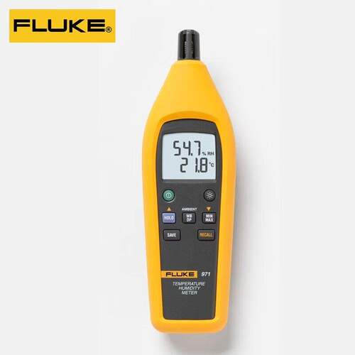 FLUKE福禄克温度湿度测量仪971工业温湿度检测仪温湿度计 - 图1