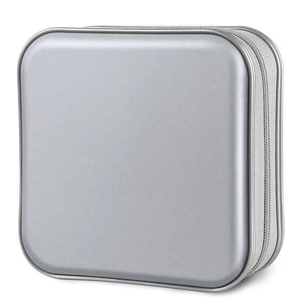 家用CD收纳盒光碟收纳包加厚80片装CD碟包DVD碟S片收纳推车用光碟,淘宝优惠券,粉丝福利购,淘宝优惠卷