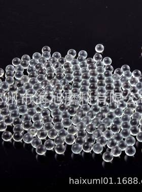 重力被重力毯填充用玻璃珠粒度均匀，颜色稳定，黑点杂质少