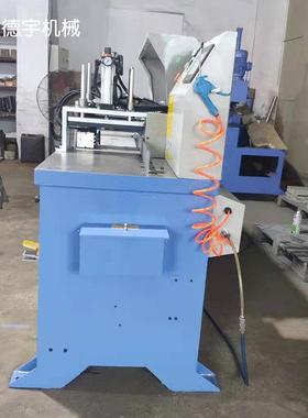 455全自动高速无毛刺切铝机铜铝型材切割机铝合金自动下料铝切机