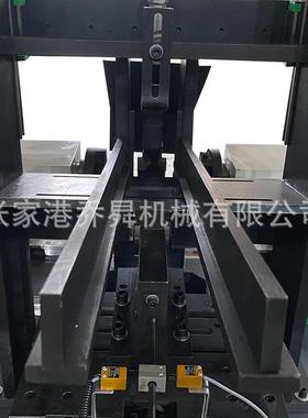 DJ-80CNC短料双头自动倒角机数控液压不锈钢圆管平头坡口机铝合金