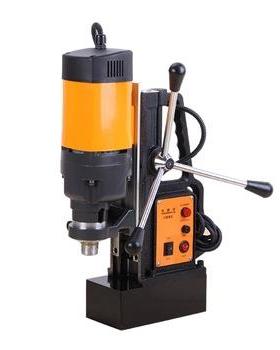 佳捷仕电动工具磁座钻开孔钻正反转带调速工业级槽钢工字钢钻孔机