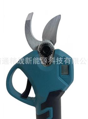 数显款锂电树枝剪电动修枝剪充电式无线园林果树粗枝修剪工具