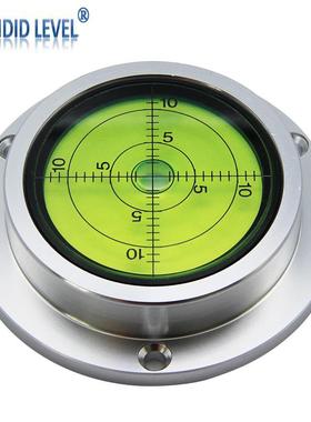 吊车水平仪钻井机水平表工程机械水平气泡三联重工水准仪水平泡珠