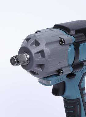 750N无刷锂电电动冲击扳手大扭力风炮木工架子工电动工具