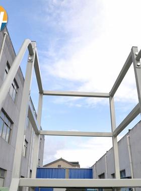 标准登高梯车间超市仓库取货平台踏步理货梯作业登高车