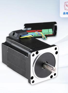 无刷减速电机5系列300W直流减速电机机械设备用电机24V