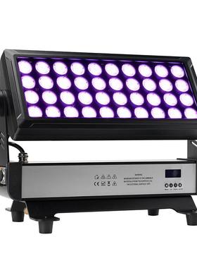 舞台灯40*20WRGBW4IN1LED全彩户外防水投光灯染色灯天幕灯