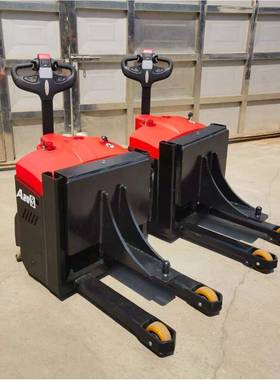 普尔夫A字架炮架电动牵引车印染厂纺织卷布车牵引头平板拖车非标