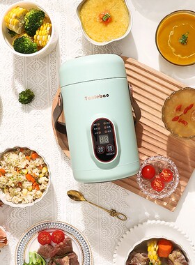 便携式旅行电煮锅迷你小型电饭煲电炖锅煮粥煲汤神器家用多功能