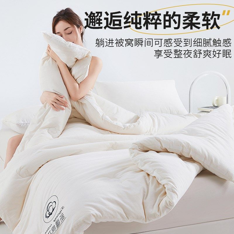 新疆棉花被子冬被棉被加厚保暖冬季纯棉花被芯冬天单人春秋被棉絮,淘宝优惠券,粉丝福利购,淘宝优惠卷