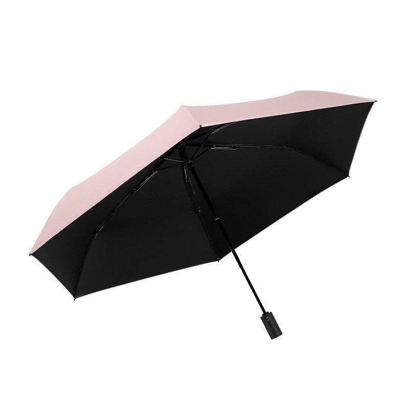 2024新款轻便全自动节节收防回弹三折叠遮阳防晒太阳伞晴雨铅笔伞,淘宝优惠券,粉丝福利购,淘宝优惠卷