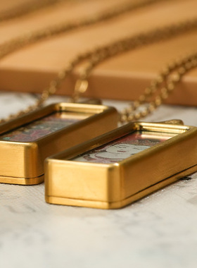 复刻唐卡迷你五爷黄财本命文殊扎