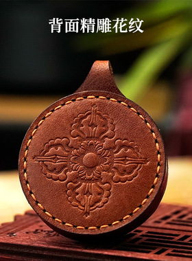 定制浮雕手绘唐卡黄财五爷文殊绿