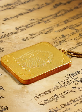 擦擦唐卡藏式五爷立体鎏金唐卡吊