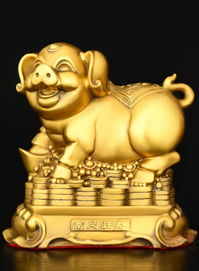 纯铜精品十二生肖摆件全套 小号铜鼠铜牛虎兔龙蛇马W羊猴鸡狗属相