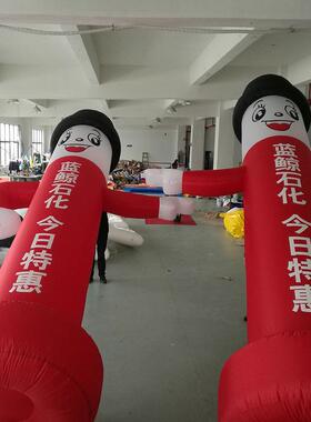 充气气模模型开业活动立柱拱门气模耐老化模型气模直销