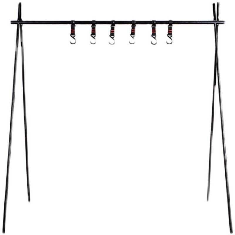 露营三脚架户外置物架挂袋野营三角灯架挂钩马丁灯挂杆折叠便携外,淘宝优惠券,粉丝福利购,淘宝优惠卷