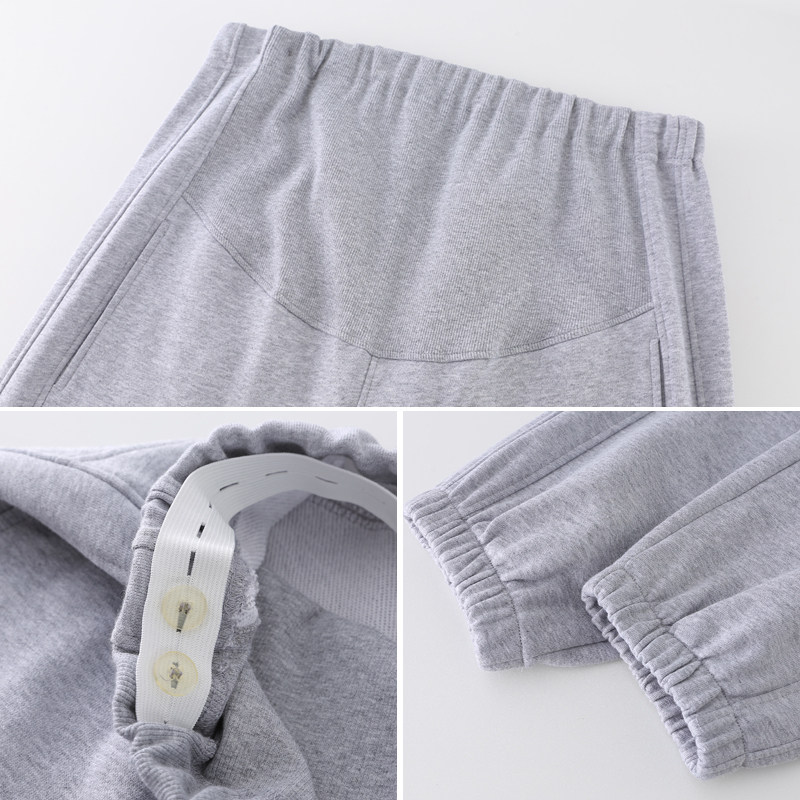 大码200斤孕妇打底裤春秋款时尚休闲运动裤外穿托腹九分长裤秋装,淘宝优惠券,粉丝福利购,淘宝优惠卷