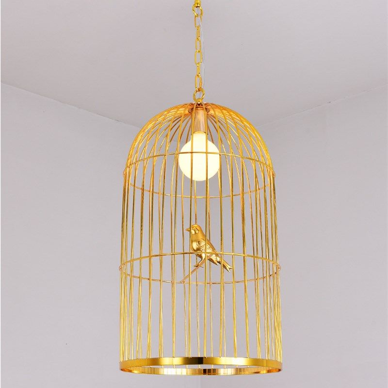 新中式铁艺鸟笼吊灯特色火锅店灯创意餐厅咖啡厅酒吧台茶楼装饰灯,淘宝优惠券,粉丝福利购,淘宝优惠卷