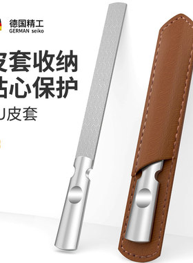 德国指甲锉刀磨手指甲神器修脚搓条工具打磨条砂抛光指甲锉灰美甲
