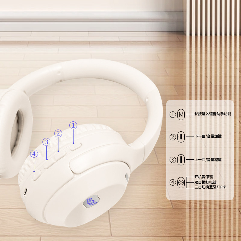 【2026新款】旗舰顶配头戴式耳机升级版