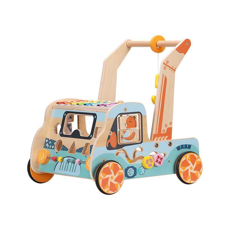 供应新款多功能儿童手推玩具购物车学步木制超市手推车玩具车,淘宝优惠券,粉丝福利购,淘宝优惠卷