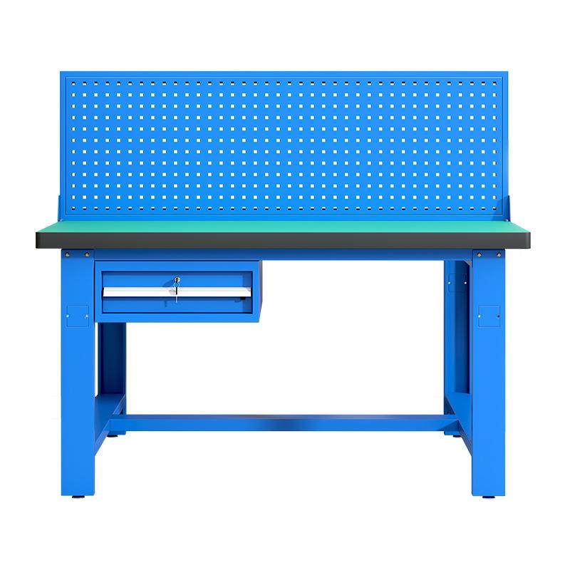 钳工工作台不锈钢工厂学校车间实训桌钢板操作台带虎钳重型钳工台,淘宝优惠券,粉丝福利购,淘宝优惠卷