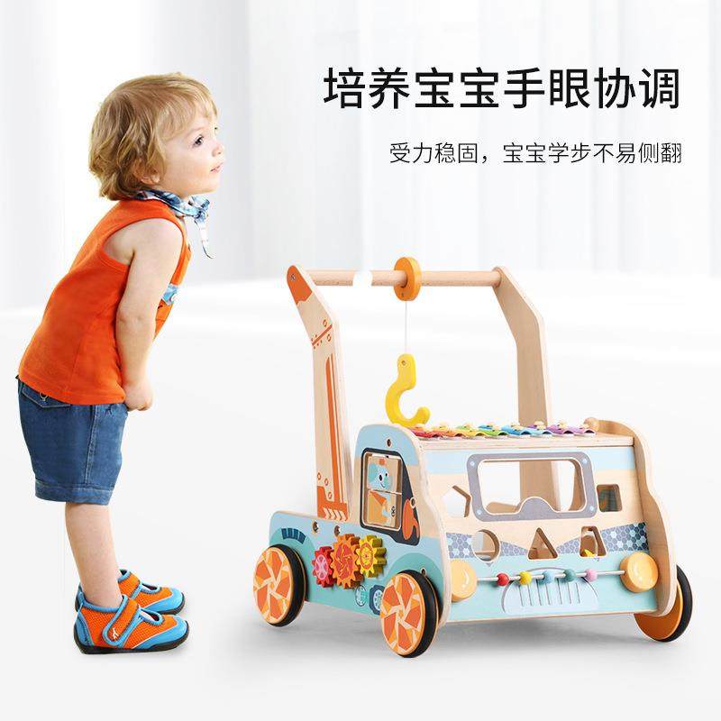 供应新款多功能儿童手推玩具购物车学步木制超市手推车玩具车,淘宝优惠券,粉丝福利购,淘宝优惠卷