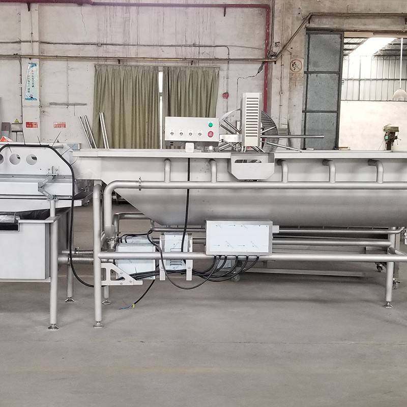 预制菜加工设备涡流洗菜机沙拉菜加工设备商超洗菜机大型洗白菜机 - 图2