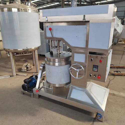 商用牛肉丸子变频打浆机不锈钢果酱打浆机食品肉类打浆搅拌设备 - 图1