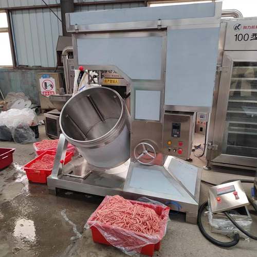 商用牛肉丸子变频打浆机不锈钢果酱打浆机食品肉类打浆搅拌设备 - 图2