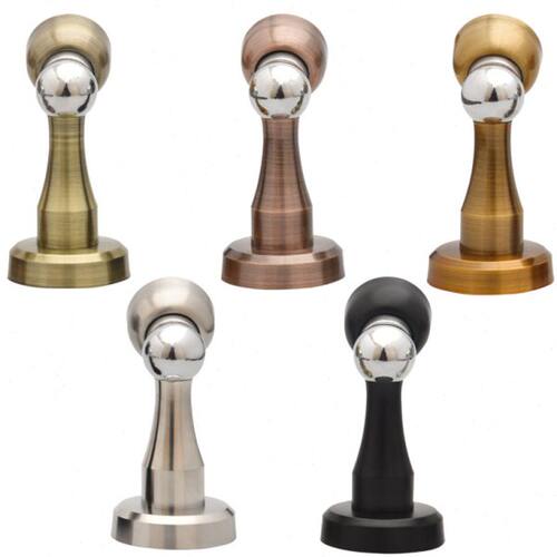 不锈钢门吸304加厚强磁地装厨房卧室墙吸顶门器门挡门阻防撞门碰 - 图3