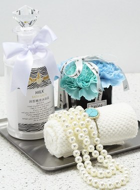 浴室柜摆件公寓摆设样板房样板间花瓶摆件托盘道具卫浴店软装饰品