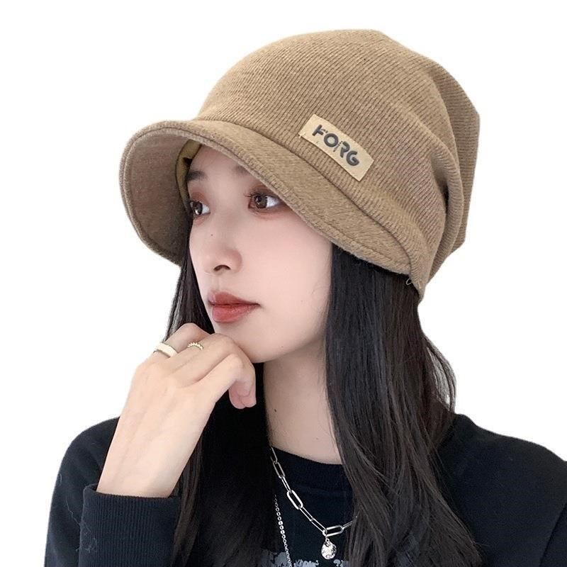 帽子女春秋针织月子帽l夏季薄款产后显脸小包头帽防风渔夫帽堆堆,淘宝优惠券,粉丝福利购,淘宝优惠卷