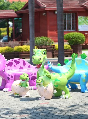 大型户外玻璃钢卡通座椅雕塑园林景观幼儿园摆件商场花园庭院长椅