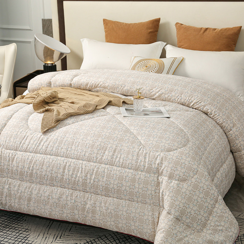 加厚保暖大豆纤维被子春秋丝棉被芯冬季单人学生宿舍双人冬天冬被,淘宝优惠券,粉丝福利购,淘宝优惠卷