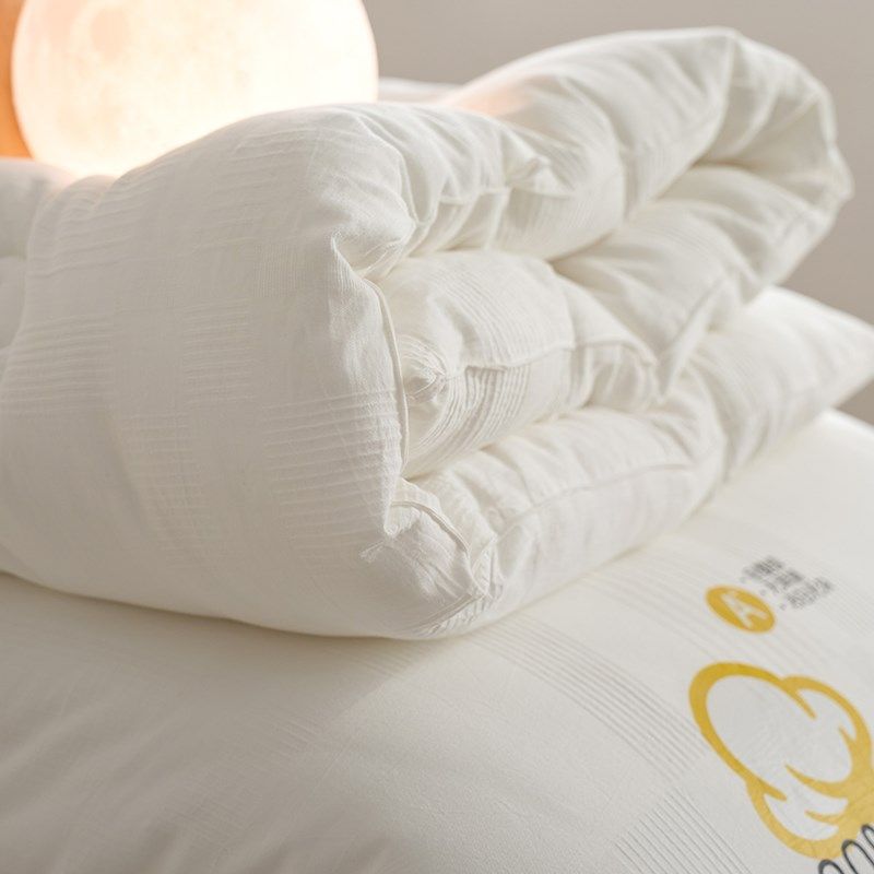 A类无染纯棉春秋被棉花被100全棉加厚水洗提花秋冬被柔软保暖被芯,淘宝优惠券,粉丝福利购,淘宝优惠卷