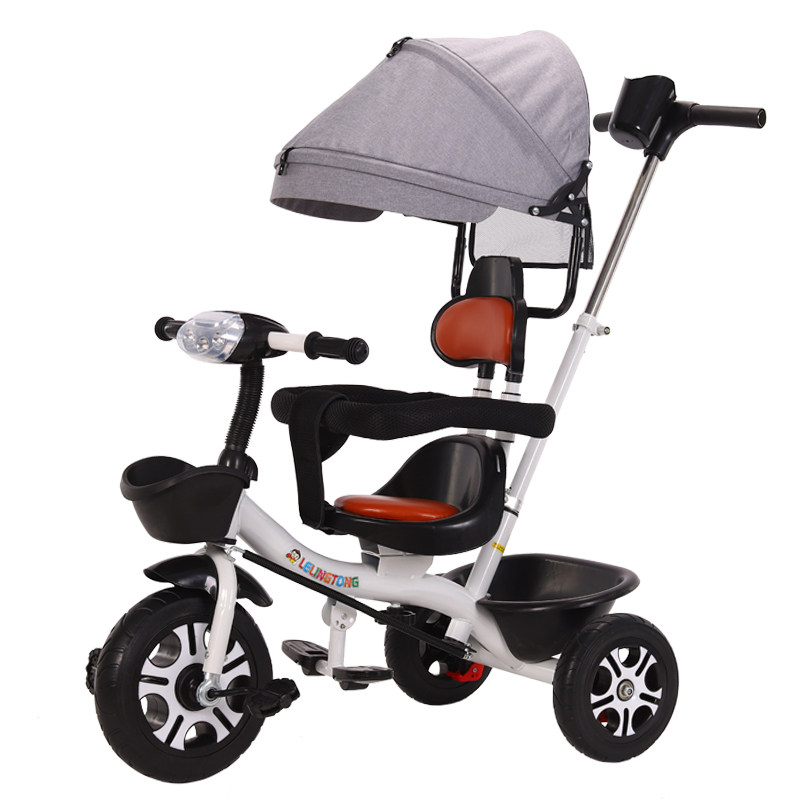 音乐款宝宝脚踏车婴儿手推车大号轻便1--6岁小孩自行车儿童三轮车,淘宝优惠券,粉丝福利购,淘宝优惠卷