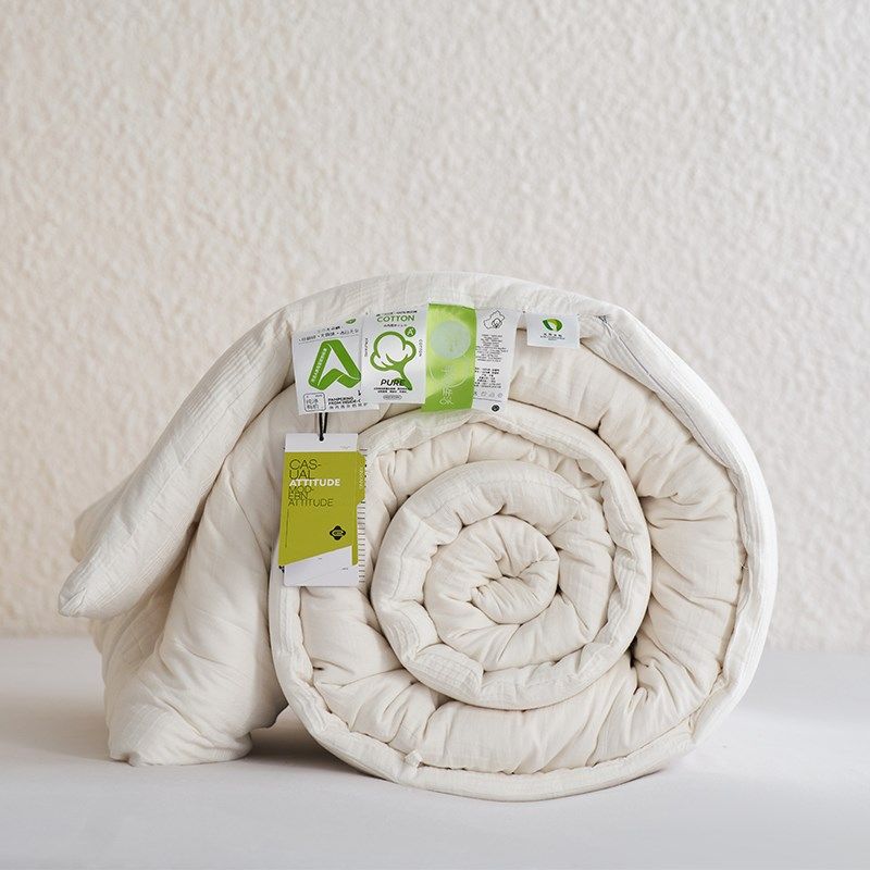 A类无染纯棉春秋被棉花被100全棉加厚水洗提花秋冬被柔软保暖被芯,淘宝优惠券,粉丝福利购,淘宝优惠卷