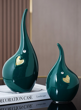 现代轻奢客厅桌面家居酒柜装饰品抽象摆件电视柜玄关新居礼品乔迁