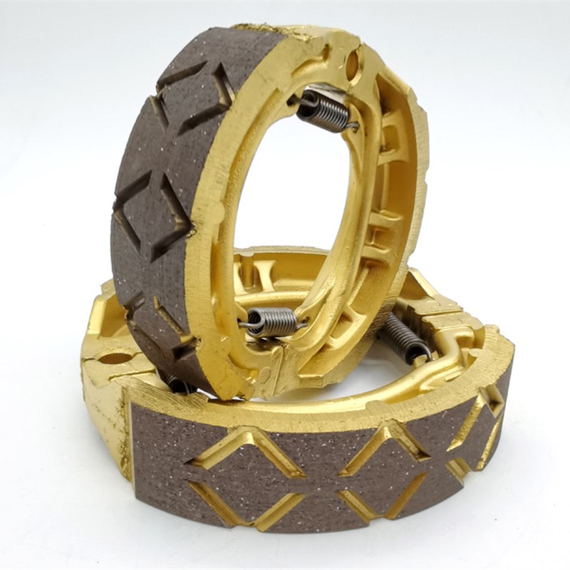 摩托踏板车CG125鬼火福喜GY6巧格后刹车皮GJS125太子GN125鼓刹皮 - 图3