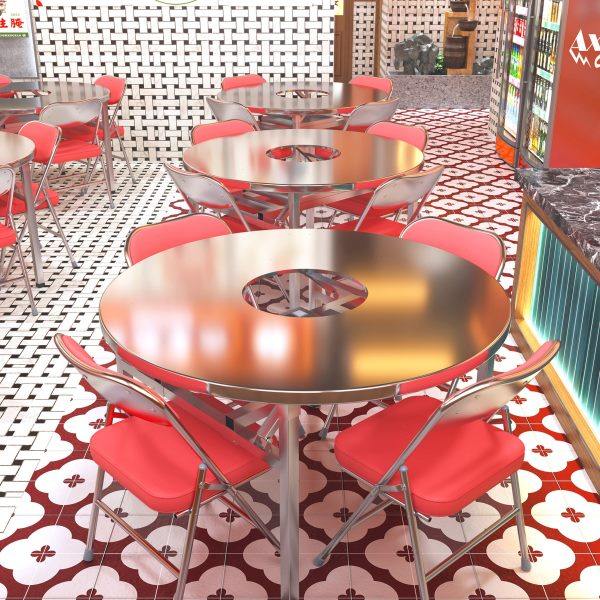 不锈钢折叠桌商用火锅桌卡式炉户外便携式摆摊桌家用餐桌烤肉桌子,淘宝优惠券,粉丝福利购,淘宝优惠卷