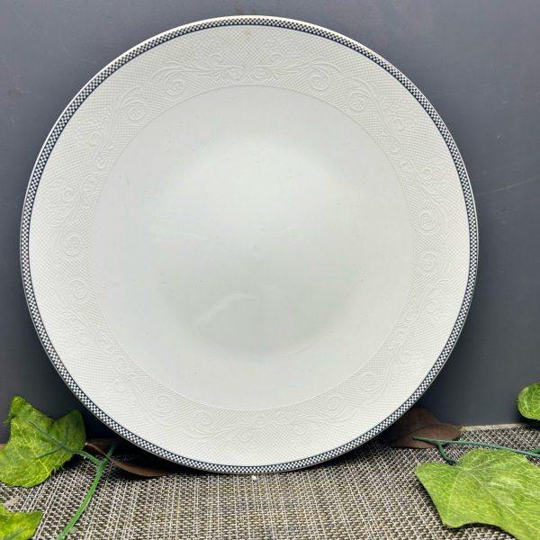 陶瓷高档酒店陶瓷金边摆台餐具新中式会所盘碗骨碟筷架汤勺茶杯,淘宝优惠券,粉丝福利购,淘宝优惠卷